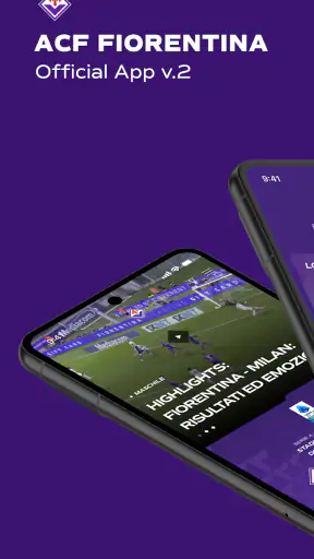 Fiorentina Official App screenshot