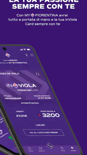 Fiorentina Official App screenshot