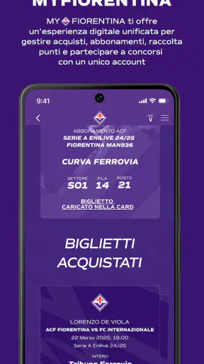 Fiorentina Official App screenshot
