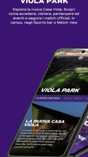Fiorentina Official App screenshot