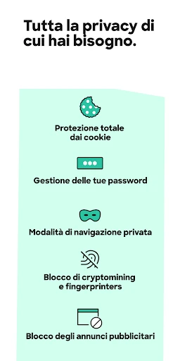 Firefox: il browser riservato screenshot