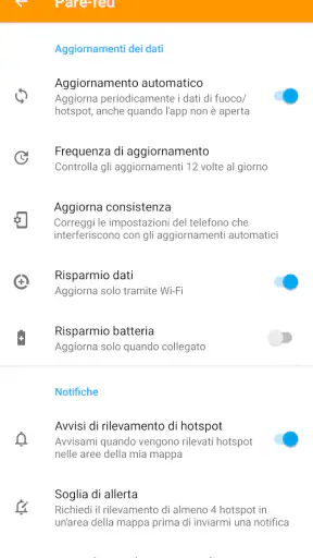 Fireguard: Incendi boschivi screenshot