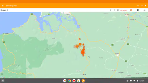 Fireguard: Incendi boschivi screenshot