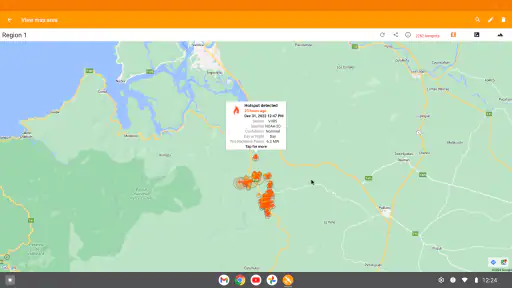 Fireguard: Incendi boschivi screenshot