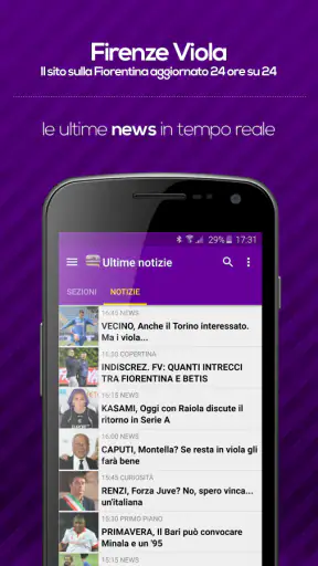 Firenze Viola - Fiorentina screenshot