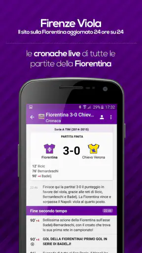 Firenze Viola - Fiorentina screenshot