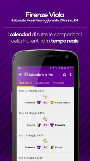 Firenze Viola - Fiorentina screenshot