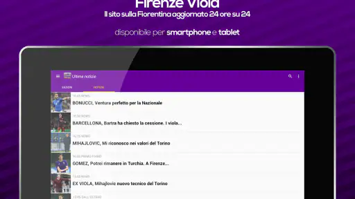 Firenze Viola - Fiorentina screenshot