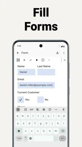 Firma Digitale: Fill & Sign screenshot