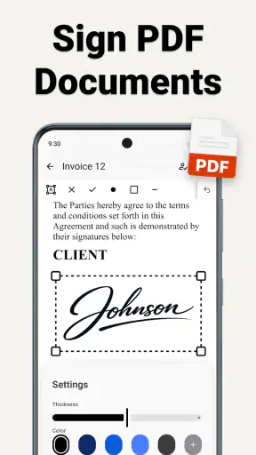 Firma Digitale: Fill & Sign screenshot