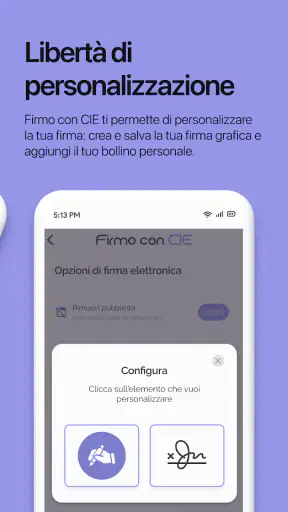 Firmo con CIE screenshot