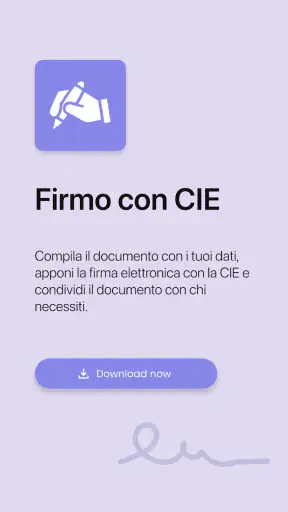 Firmo con CIE screenshot