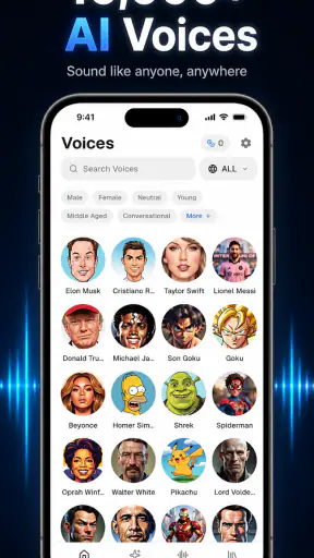 Fish Audio: AI Voice Clone screenshot