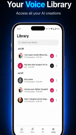 Fish Audio: AI Voice Clone screenshot
