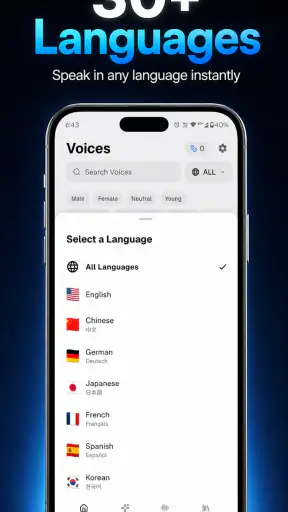 Fish Audio: AI Voice Clone screenshot