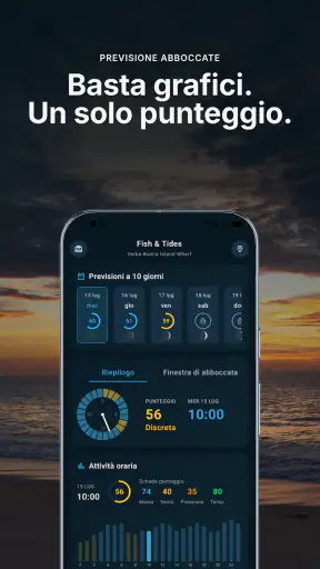 Fish & Tides: Indice abboccata screenshot