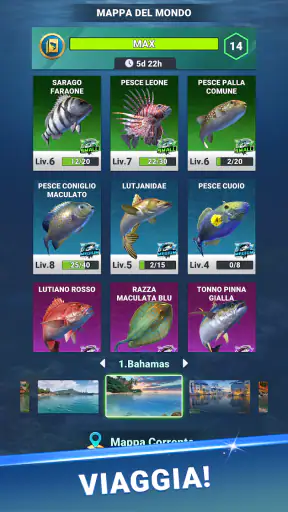 Fishing Travel screenshot