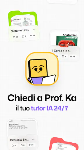 Flashka – Flashcard e Quiz AI screenshot