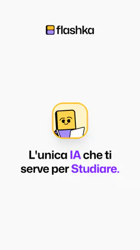 Flashka – Flashcard e Quiz AI screenshot