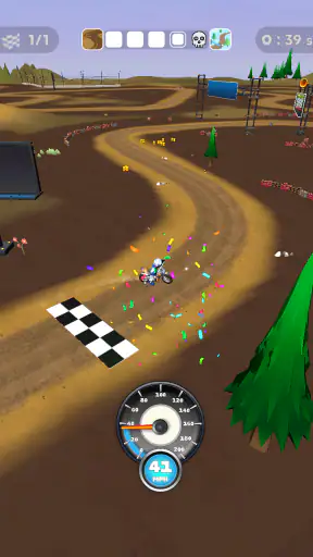 Flat Track Racing screenshot
