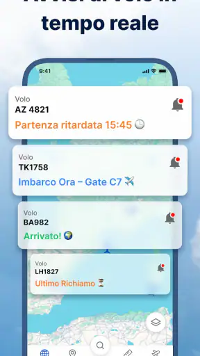 Flightsky: Radar Aerei 3D screenshot