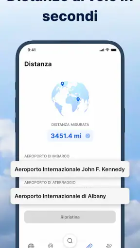 Flightsky: Radar Aerei 3D screenshot