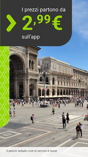FlixBus: Prenota biglietti screenshot