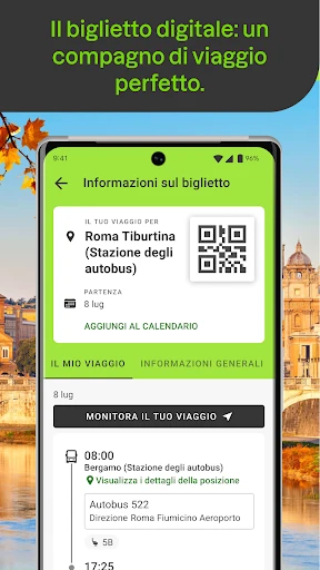 FlixBus: Prenota biglietti screenshot