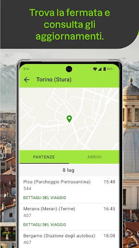 FlixBus: Prenota biglietti screenshot