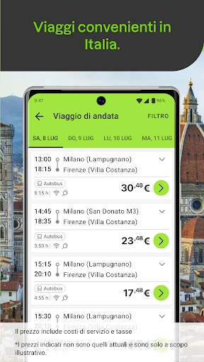 FlixBus: Prenota biglietti screenshot