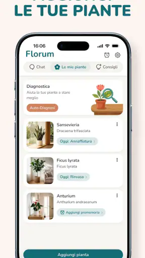 Florum: Identificatore piante screenshot