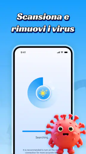Flusso antivirus screenshot