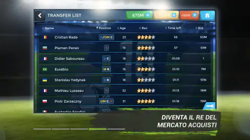 FMU - Football Manager Game screenshot
