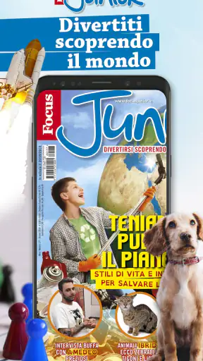 Focus Junior screenshot