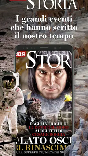 Focus Storia screenshot