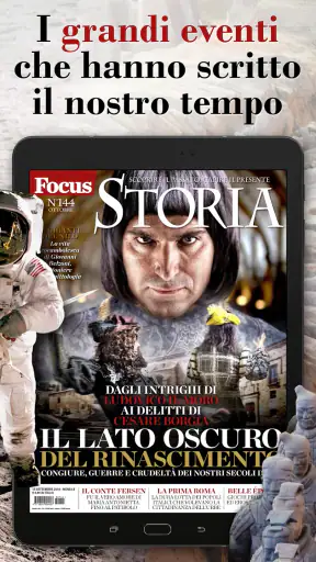 Focus Storia screenshot