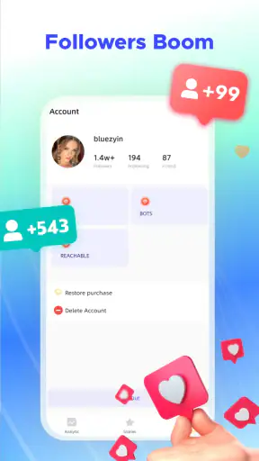 Followers & Like - TikFans screenshot