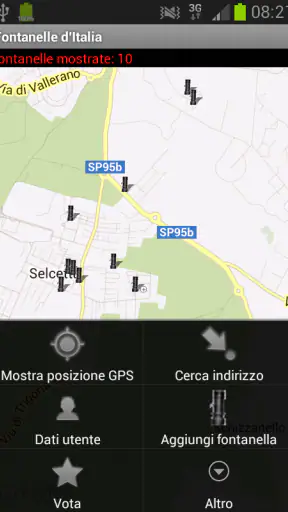 Fontanelle d'Italia screenshot