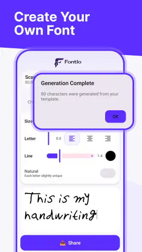 Fontlo screenshot