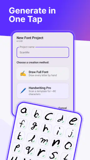 Fontlo screenshot