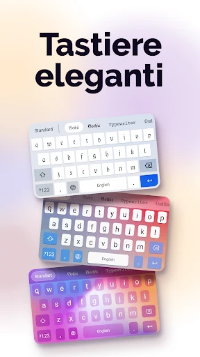 Fonts Art - Tastiera caratteri screenshot