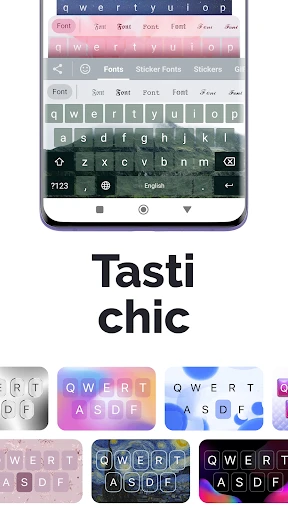 Fonts Art - Tastiera caratteri screenshot