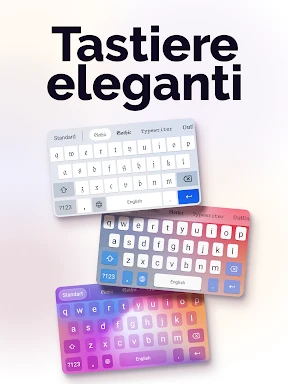 Fonts Art - Tastiera caratteri screenshot