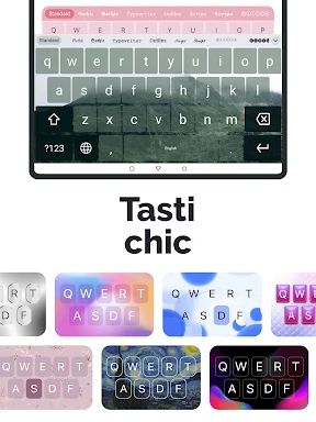Fonts Art - Tastiera caratteri screenshot
