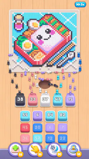 Food Hunt: Pixel Puzzle screenshot