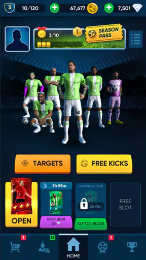 Football Kicks Pro - Calcio screenshot