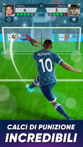 Football Kicks Pro - Calcio screenshot