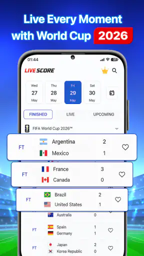 Football Live Score: MatchLive screenshot