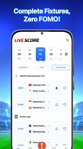 Football Live Score: MatchLive screenshot
