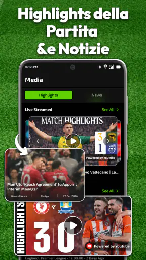 Football Live Scores & Match screenshot